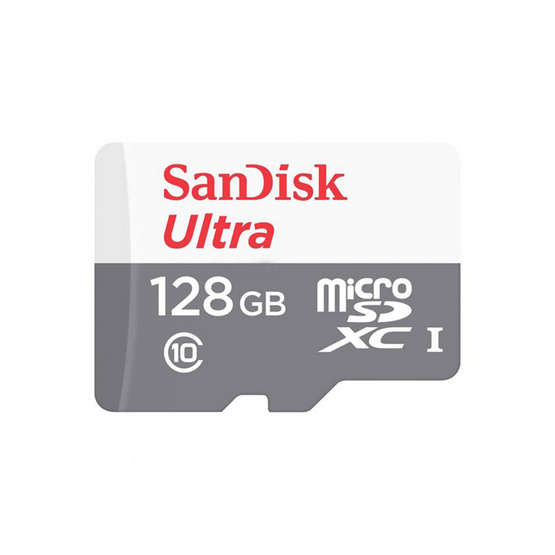 SanDisk เมมโมรี่ Micro SD Card 128 Gb รุ่น SDSQUNR SanDisk เมมโมรี่ Micro SD Card 128 Gb รุ่น SDSQUNR