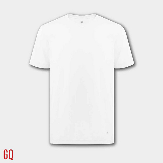GQ เสื้อยืดสีขาว GQ เสื้อยืดสีขาว