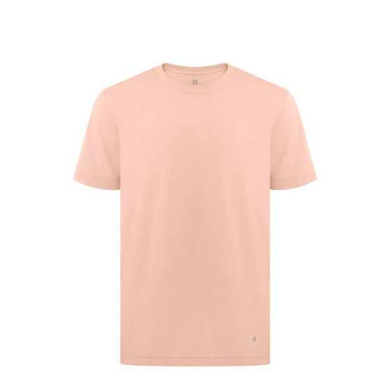 GQ เสื้อยืดสีชมพูนู้ด GQ เสื้อยืดสีชมพูนู้ด