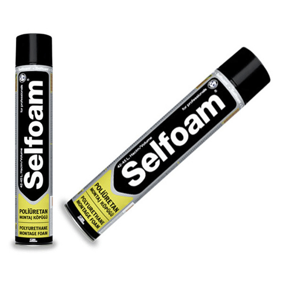 SELFOAM โพลียูริเทรนโฟม แพ็ค 2 SELFOAM โพลียูริเทรนโฟม แพ็ค 2