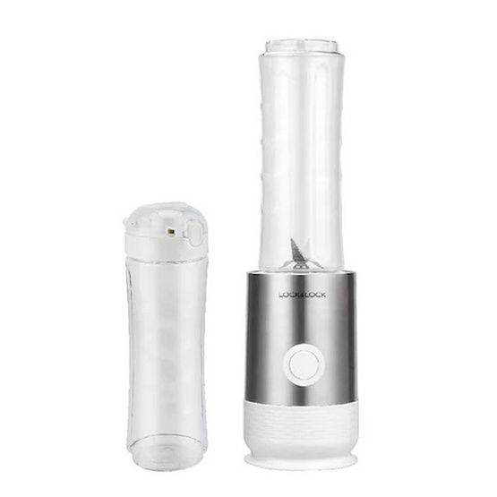 LocknLock MINI JUICER เครื่องปั่นผลไม้แบบพกพา 600 มิลลิลิตร รุ่น EJM241 LocknLock MINI JUICER เครื่องปั่นผลไม้แบบพกพา 600 มิลลิลิตร รุ่น EJM241