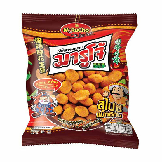 มารูโจ้ รสสไปซี่แม็กซิกัน 35 กรัม (แพ็ก 6 ชิ้น) มารูโจ้ รสสไปซี่แม็กซิกัน 35 กรัม (แพ็ก 6 ชิ้น)
