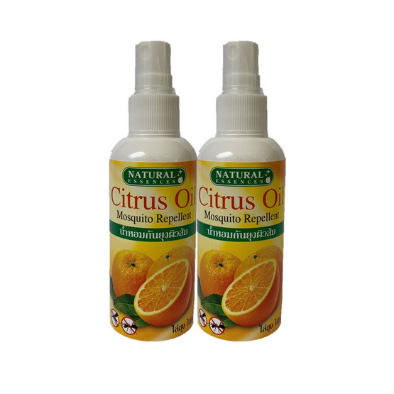 Natural Esences น้ำหอมกันยุงผิวส้ม 110 มล. Natural Esences น้ำหอมกันยุงผิวส้ม 110 มล.