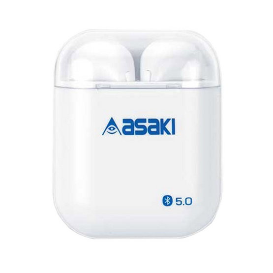 Asaki หูฟังบลูทูธแบบ True Wireless รุ่น A-K6655 Asaki หูฟังบลูทูธแบบ True Wireless รุ่น A-K6655