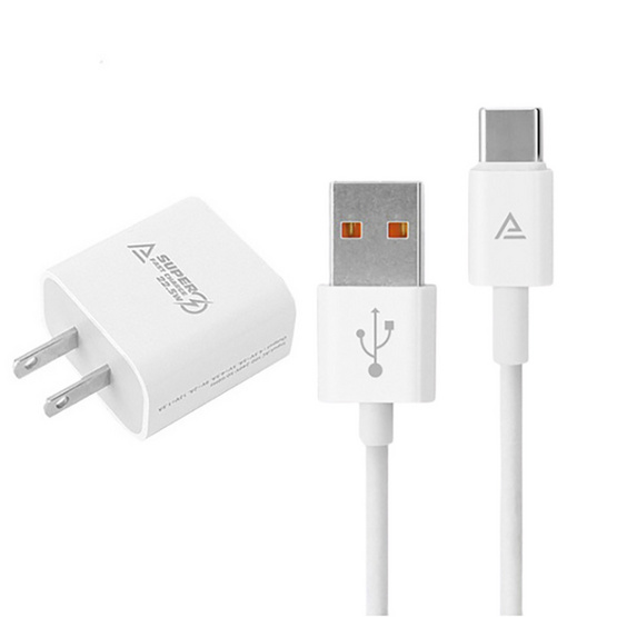 Asaki หัวชาจ 5.0A พร้อมสายชาร์จ รุ่น Type-C A-2201 Asaki หัวชาจ 5.0A พร้อมสายชาร์จ รุ่น Type-C A-2201