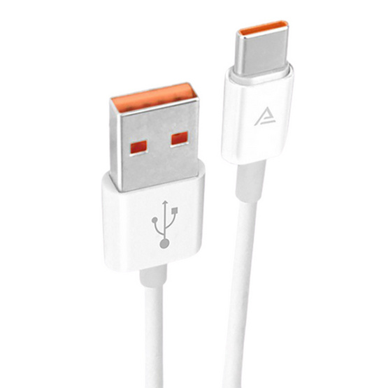 Asaki หัวชาจ 5.0A พร้อมสายชาร์จ รุ่น Type-C A-2201 Asaki หัวชาจ 5.0A พร้อมสายชาร์จ รุ่น Type-C A-2201