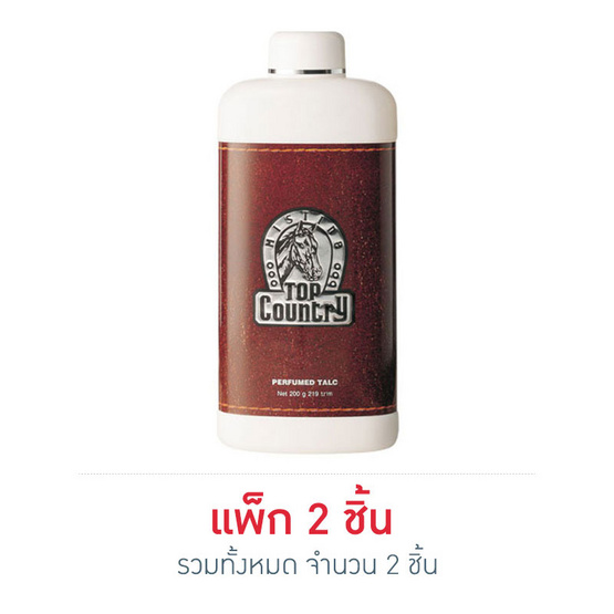 มิสทิน แป้งหอมท็อป คันทรี่ 200 กรัม มิสทิน แป้งหอมท็อป คันทรี่ 200 กรัม