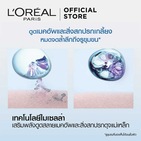 ลอรีอัล ปารีส ไมเซลล่า วอเตอร์ ทรีอินวัน 400 มล. ลอรีอัล ปารีส ไมเซลล่า วอเตอร์ ทรีอินวัน 400 มล.