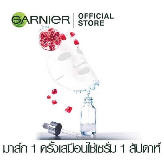 การ์นิเย่ สกิน แนเชอรัลส์ เซรั่ม มาส์ก ไฮดร้า บอม ซุปเปอร์-ไฮเดรติ้ง รีพลัมปิ้ง การ์นิเย่ สกิน แนเชอรัลส์ เซรั่ม มาส์ก ไฮดร้า บอม ซุปเปอร์-ไฮเดรติ้ง รีพลัมปิ้ง