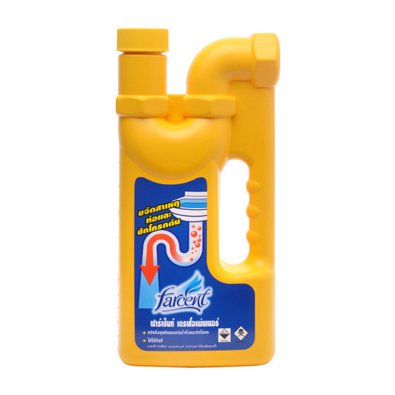 Farcent น้ำยาขจัดสาเหตุท่อน้ำตัน 1,000 มล. Farcent น้ำยาขจัดสาเหตุท่อน้ำตัน 1,000 มล.