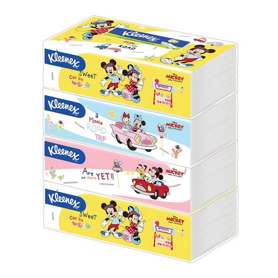 คลีเน็กซ์ กระดาษ ดิสนีย์ ซอฟท์บ๊อกซ์ 115 แผ่น แพ็ก 4 ห่อ คลีเน็กซ์ กระดาษ ดิสนีย์ ซอฟท์บ๊อกซ์ 115 แผ่น แพ็ก 4 ห่อ