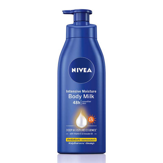 นีเวีย โลชั่น บอดี้มิ้ลค์ SPF15 350 มล. นีเวีย โลชั่น บอดี้มิ้ลค์ SPF15 350 มล.
