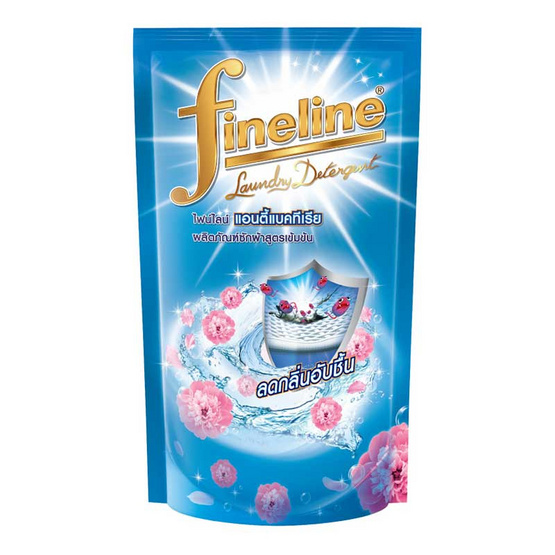 ไฟน์ไลน์ น้ำยาซักผ้าสูตรเข้มข้นสูตรแอนตี้แบคทีเรียสีฟ้า 700 มล. ไฟน์ไลน์ น้ำยาซักผ้าสูตรเข้มข้นสูตรแอนตี้แบคทีเรียสีฟ้า 700 มล.