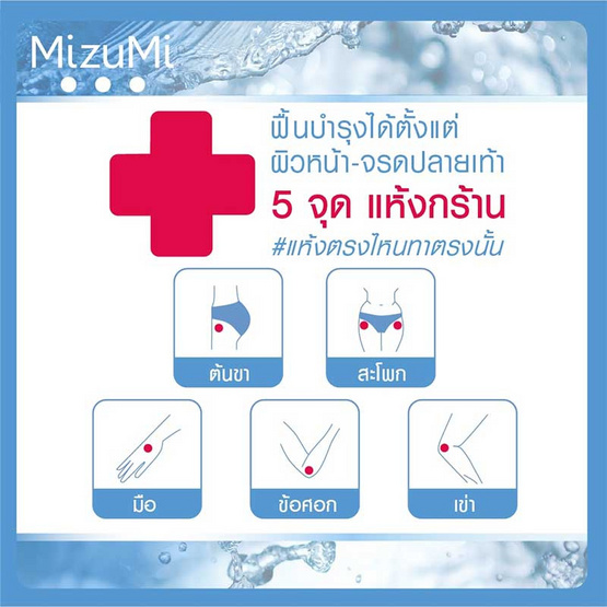 MizuMi มิซึมิ ดราย เรสคิว อินเทนส์ เมลท์-อิน ครีม 45 มล. MizuMi มิซึมิ ดราย เรสคิว อินเทนส์ เมลท์-อิน ครีม 45 มล.