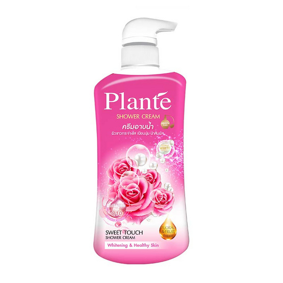 Plante แพลนเต้ ครีมอาบน้ำ กลิ่น สวีททัช 500 มล. Plante แพลนเต้ ครีมอาบน้ำ กลิ่น สวีททัช 500 มล.