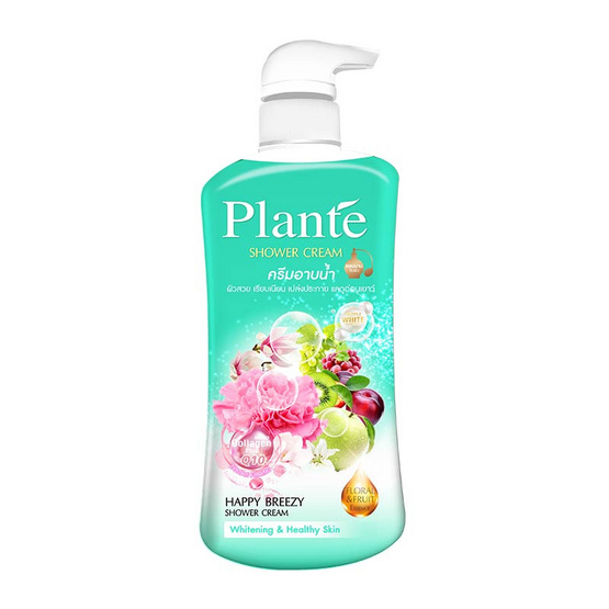 Plante แพลนเต้ ครีมอาบน้ำ กลิ่น แฮปปี้ บรีซซี่ 500 มล. Plante แพลนเต้ ครีมอาบน้ำ กลิ่น แฮปปี้ บรีซซี่ 500 มล.