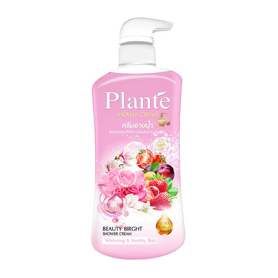 Plante แพลนเต้ ครีมอาบน้ำ กลิ่น บิวตี้ไบร์ท 500 มล. Plante แพลนเต้ ครีมอาบน้ำ กลิ่น บิวตี้ไบร์ท 500 มล.