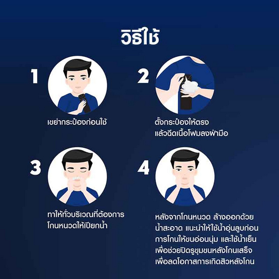 นีเวีย เมน โฟม ดีพ เชฟวิ่ง 200 มล. นีเวีย เมน โฟม ดีพ เชฟวิ่ง 200 มล.