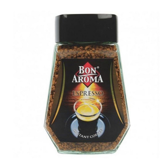 กาแฟ บอน อโรมา เอสเปรสโซ่ 100 กรัม กาแฟ บอน อโรมา เอสเปรสโซ่ 100 กรัม