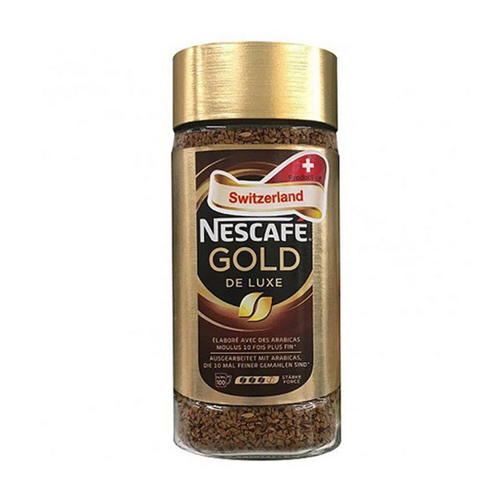 เนสกาแฟโกลด์เดอลุกซ์ 200 กรัม เนสกาแฟโกลด์เดอลุกซ์ 200 กรัม