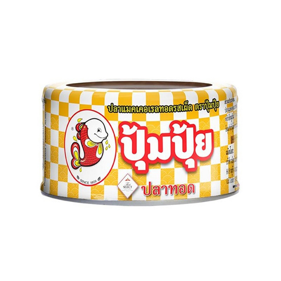 ปุ้มปุ้ย ปลาแมคเคอเรลทอดรสเผ็ด 90 กรัม ปุ้มปุ้ย ปลาแมคเคอเรลทอดรสเผ็ด 90 กรัม