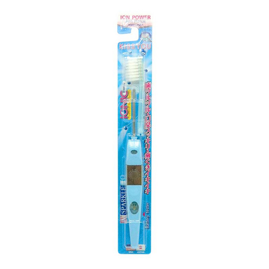 Sparkle แปรงสีฟัน ไอออนิค คละสี Sparkle แปรงสีฟัน ไอออนิค คละสี