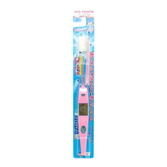 Sparkle แปรงสีฟัน ไอออนิค คละสี Sparkle แปรงสีฟัน ไอออนิค คละสี