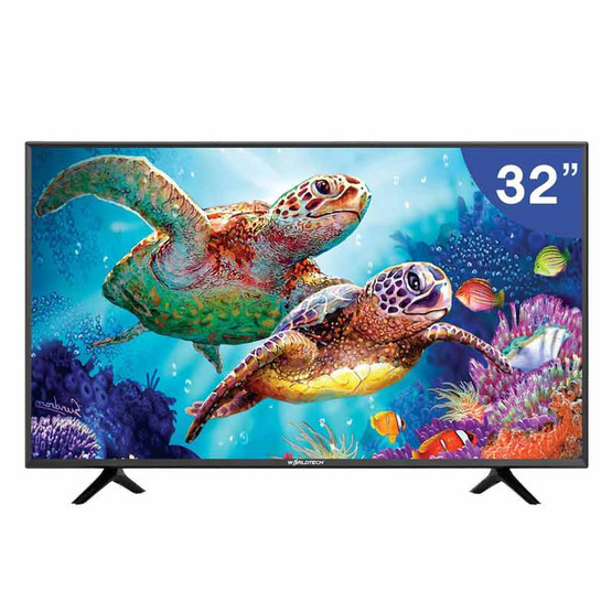 Worldtech Digital LED TV HD Ready ขนาด 32 นิ้ว รุ่น WTTVDG32HDR210000A Worldtech Digital LED TV HD Ready ขนาด 32 นิ้ว รุ่น WTTVDG32HDR210000A