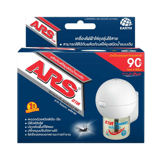 อาทโนแมท พลัส 90 เครื่องไฟฟ้าไล่ยุง รุ่นไร้สาย อาทโนแมท พลัส 90 เครื่องไฟฟ้าไล่ยุง รุ่นไร้สาย