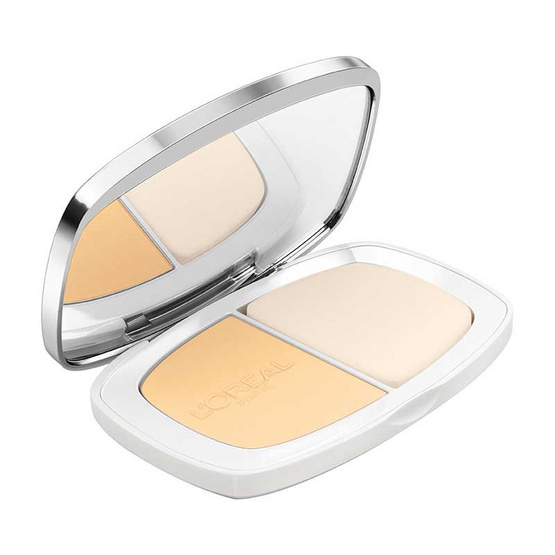 ลอรีอัล ปารีส ทรูแมช อีเว่น เพอร์เฟ็คติ้ง พาวเดอร์ ฟาวน์เดชั่น SPF32/PA+++ แป้งผสมรองพื้น เฉด G1 โกลด์ พอร์ซเลน 8 กรัม ลอรีอัล ปารีส ทรูแมช อีเว่น เพอร์เฟ็คติ้ง พาวเดอร์ ฟาวน์เดชั่น SPF32/PA+++ แป้งผสมรองพื้น เฉด G1 โกลด์ พอร์ซเลน 8 กรัม