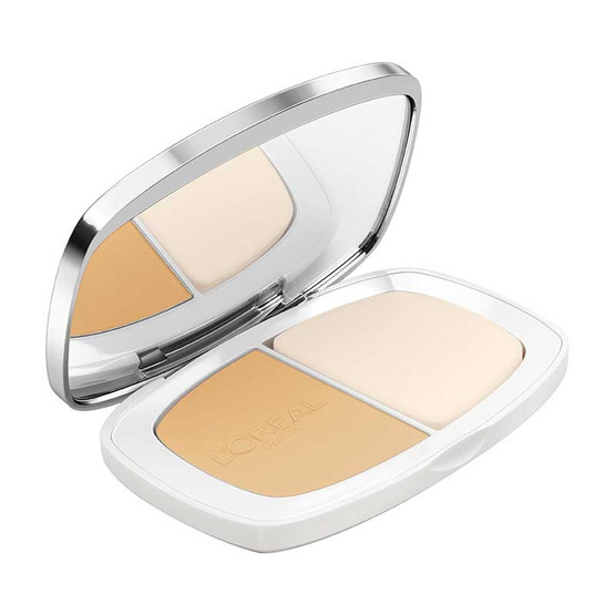 ลอรีอัล ปารีส ทรูแมช อีเว่น เพอร์เฟ็คติ้ง พาวเดอร์ ฟาวน์เดชั่น SPF32/PA+++ แป้งผสมรองพื้น เฉด G2 โกลด์ ไอโวรี 8 กรัม ลอรีอัล ปารีส ทรูแมช อีเว่น เพอร์เฟ็คติ้ง พาวเดอร์ ฟาวน์เดชั่น SPF32/PA+++ แป้งผสมรองพื้น เฉด G2 โกลด์ ไอโวรี 8 กรัม