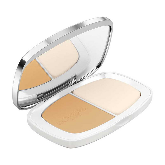 ลอรีอัล ปารีส ทรูแมช อีเว่น เพอร์เฟ็คติ้ง พาวเดอร์ ฟาวน์เดชั่น SPF32/PA+++ แป้งผสมรองพื้น เฉด G4 โกลด์ เบจ 8 กรัม ลอรีอัล ปารีส ทรูแมช อีเว่น เพอร์เฟ็คติ้ง พาวเดอร์ ฟาวน์เดชั่น SPF32/PA+++ แป้งผสมรองพื้น เฉด G4 โกลด์ เบจ 8 กรัม
