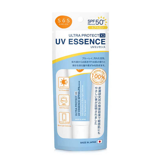เอะสึโอเอะสึ เอสเซนส์กันแดด อัลตร้าโพรเทค UV 30 มล. เอะสึโอเอะสึ เอสเซนส์กันแดด อัลตร้าโพรเทค UV 30 มล.