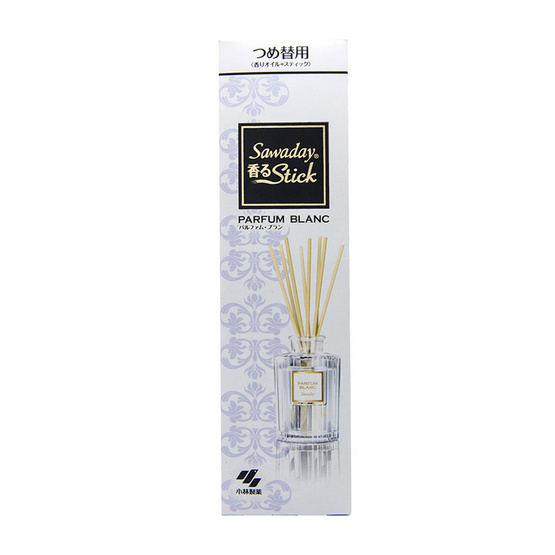 ซาวาเดน้ำหอม+ก้านไม้ รีฟิว กลิ่นบลังก์ PARFUM-Blanc 70 มล. ซาวาเดน้ำหอม+ก้านไม้ รีฟิว กลิ่นบลังก์ PARFUM-Blanc 70 มล.