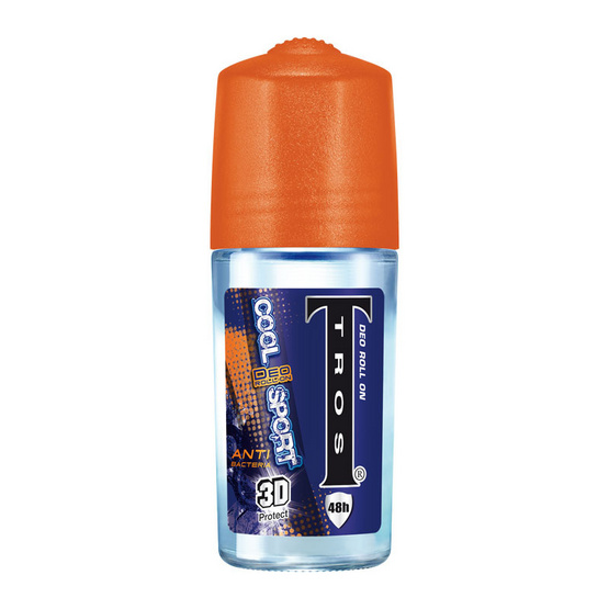 ทรอส โรลออน คูลสปอร์ต (สีส้ม) 45 มล. ทรอส โรลออน คูลสปอร์ต (สีส้ม) 45 มล.