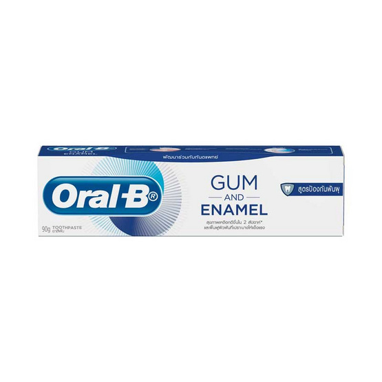 ออรัลบี ยาสีฟัน Gum & Enamel สูตรป้องกัน ฟันผุ 90 กรัม ออรัลบี ยาสีฟัน Gum & Enamel สูตรป้องกัน ฟันผุ 90 กรัม