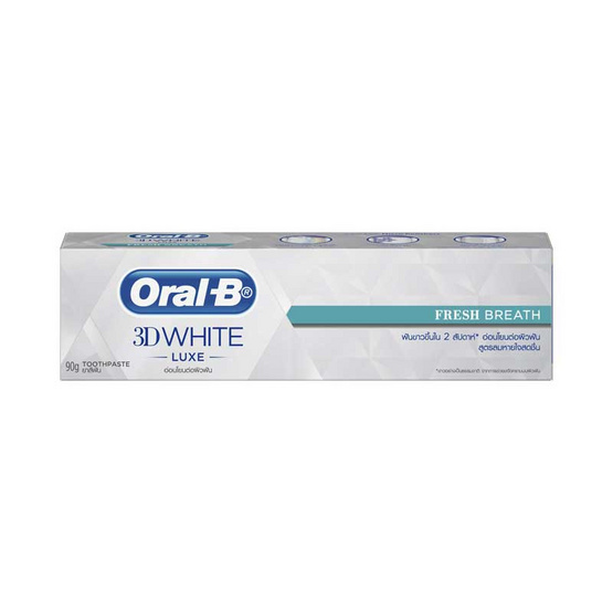ออรัลบี ยาสีฟัน White Fresh Breath 3D 90 กรัม ออรัลบี ยาสีฟัน White Fresh Breath 3D 90 กรัม