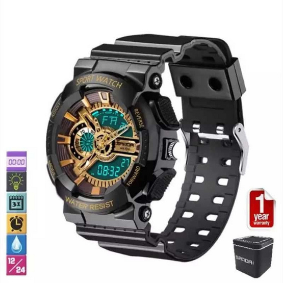 SANDAWATCH นาฬิกาข้อมือผู้ชาย รุ่น SW799 SANDAWATCH นาฬิกาข้อมือผู้ชาย รุ่น SW799