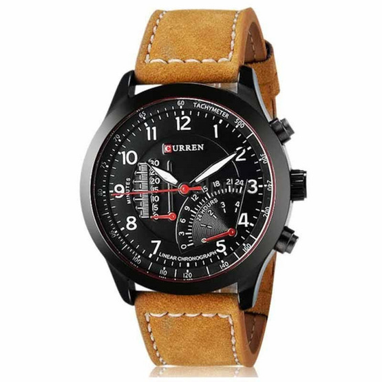 CURREN นาฬิกาข้อมือรุ่น C8152-BR/BK CURREN นาฬิกาข้อมือรุ่น C8152-BR/BK