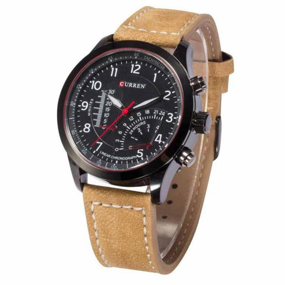 CURREN นาฬิกาข้อมือรุ่น C8152-BR/BK CURREN นาฬิกาข้อมือรุ่น C8152-BR/BK