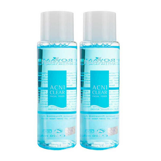 โปรวาเมด โทนเนอร์ Acniclear 120 มล. โปรวาเมด โทนเนอร์ Acniclear 120 มล.