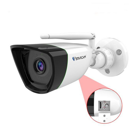 Vstarcam กล้องวงจรปิด IP Camera รุ่น CS55 Vstarcam กล้องวงจรปิด IP Camera รุ่น CS55