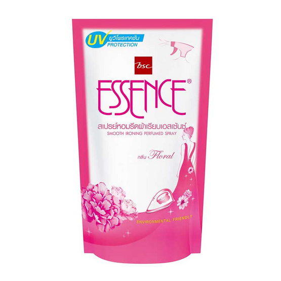 เอสเซ้นซ์รีดเรียบสีชมพู 500 มล. (แพ็ก 3 ชิ้น) เอสเซ้นซ์รีดเรียบสีชมพู 500 มล. (แพ็ก 3 ชิ้น)