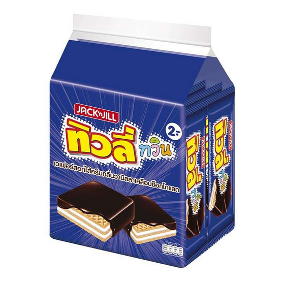 ทิวลี่ทวิน เวเฟอร์สอดไส้ครีมกลิ่นวานิลลาเคลือบช็อกโกแลต 15.4 กรัม (แพ็ก 24 ชิ้น) ทิวลี่ทวิน เวเฟอร์สอดไส้ครีมกลิ่นวานิลลาเคลือบช็อกโกแลต 15.4 กรัม (แพ็ก 24 ชิ้น)