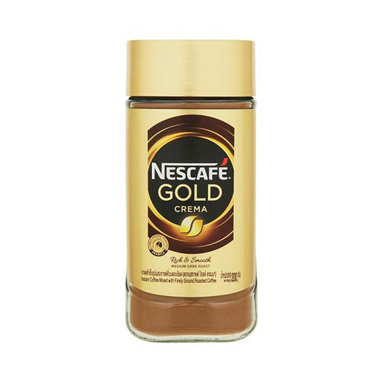 เนสกาแฟ โกลด์เครมมาขวด 200 กรัม เนสกาแฟ โกลด์เครมมาขวด 200 กรัม