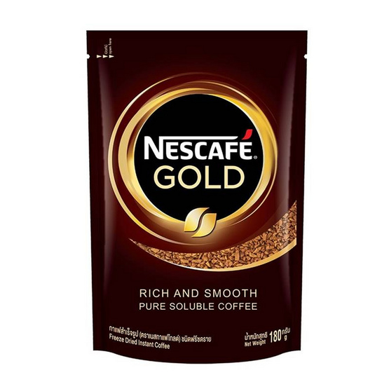 เนสกาแฟ โกลด์เบลนด์ 180 กรัม เนสกาแฟ โกลด์เบลนด์ 180 กรัม