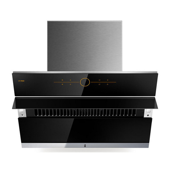 FOTILE เครื่องดูดควันกระโจม ขนาด 90 เซนติเมตร รุ่น JQG9009T FOTILE เครื่องดูดควันกระโจม ขนาด 90 เซนติเมตร รุ่น JQG9009T