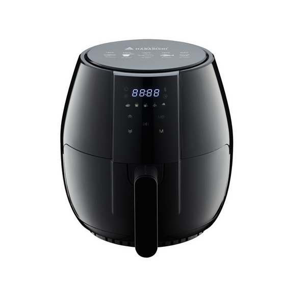 Hanabishi หม้อทอดไร้น้ำมัน 4 ลิตร รุ่น HAF-001 Hanabishi หม้อทอดไร้น้ำมัน 4 ลิตร รุ่น HAF-001