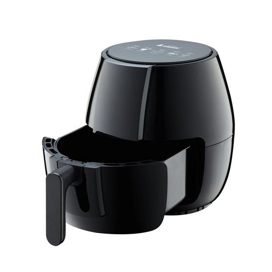 Hanabishi หม้อทอดไร้น้ำมัน 4 ลิตร รุ่น HAF-001 Hanabishi หม้อทอดไร้น้ำมัน 4 ลิตร รุ่น HAF-001