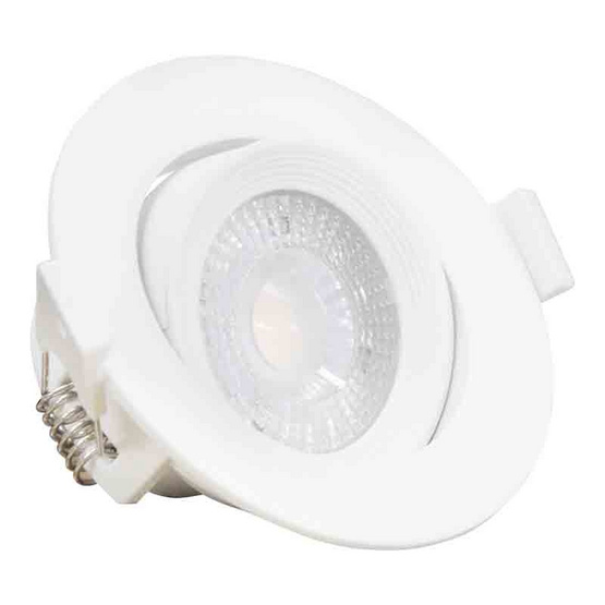 TOSHIBA สปอตไลท์ LED 7W วอร์มไวท์ กลม TOSHIBA สปอตไลท์ LED 7W วอร์มไวท์ กลม